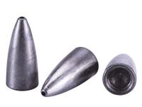 lead weight Bullet type with a center hole