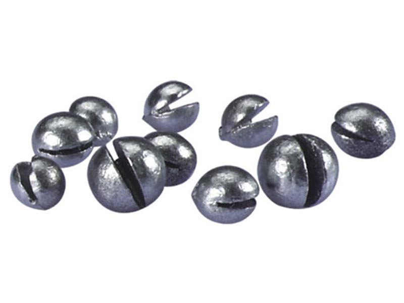 Round shaped lead split shot lead fishing weights