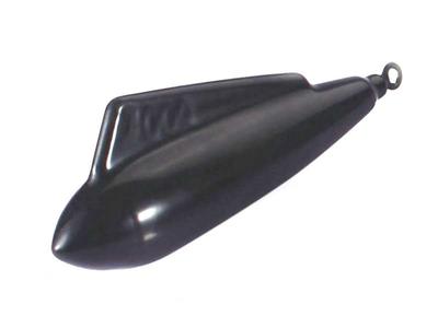 Submarine shaped with the loop lead fishing sinkers
