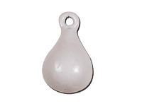 Calabash shaped curtain fixtures and fittings
