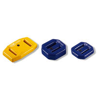 wholesale diving accessories 0.5-4KG Vinyl Coated Lead Diving Weights