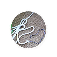14G -400G per meter few colour available loose packing lead core lead curtain weight