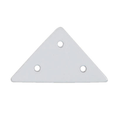 white painting triangle shaped weight Curtain pendant lead weight